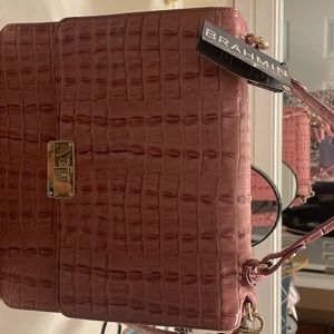 Brand new Brahmin bag purchased as a gift that I have never used once.